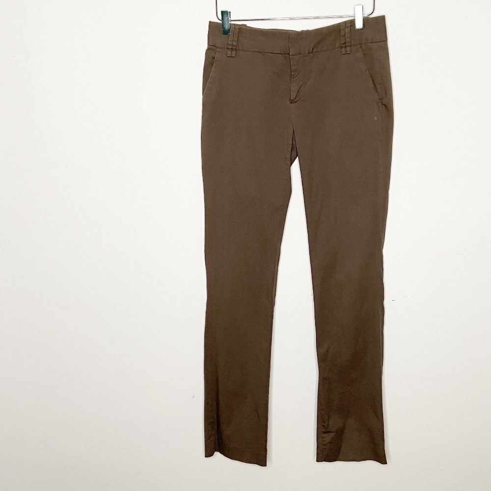 ZARA | Brown Straight Leg Pants
